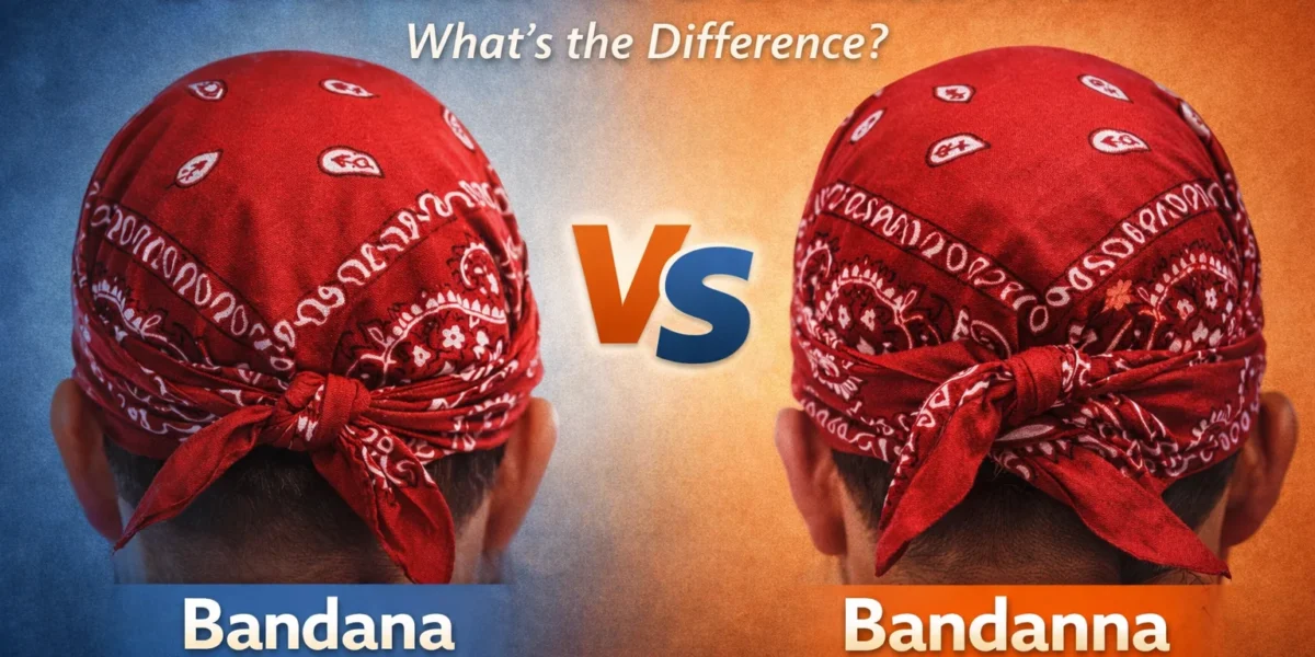 bandana or bandanna