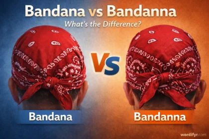 bandana or bandanna