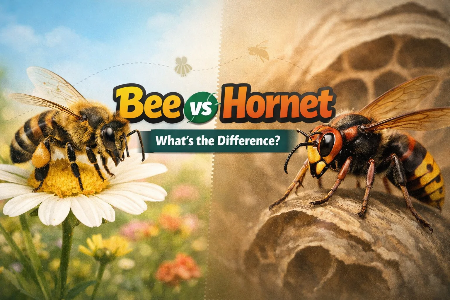 bee or hornet
