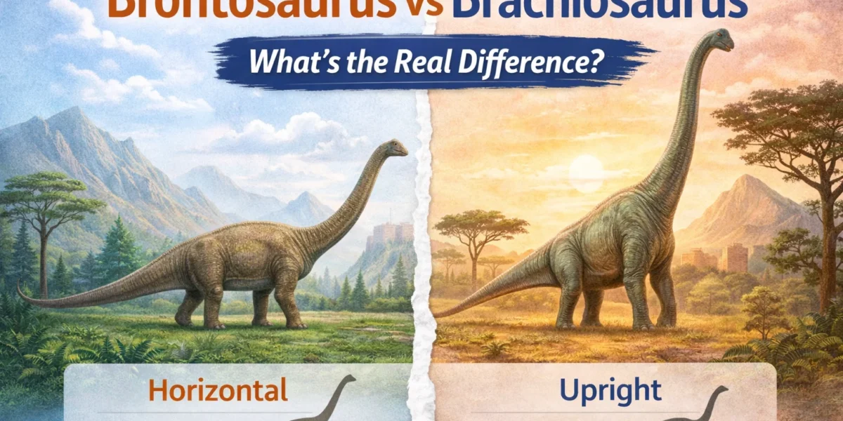 brontosaurus or brachiosaurus