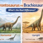 brontosaurus or brachiosaurus