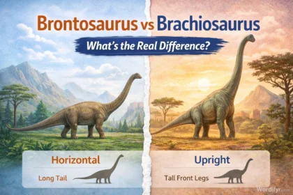 brontosaurus or brachiosaurus
