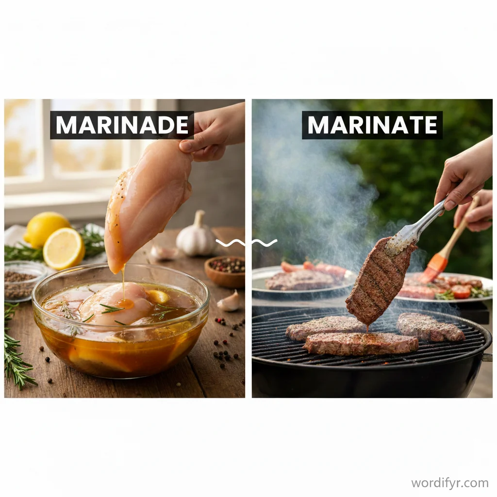 marinade-or-marinate