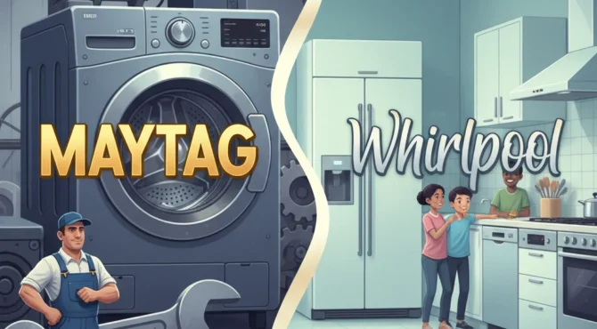 maytag or whirlpool