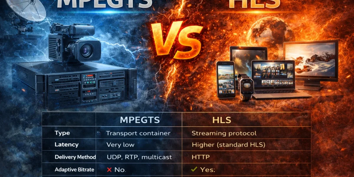 mpgets or hls