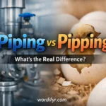 piping or pipping