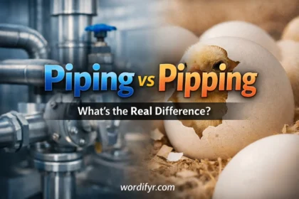 piping or pipping
