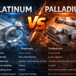 platinum or palladium