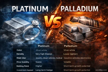 platinum or palladium