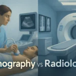 sonography or radiology