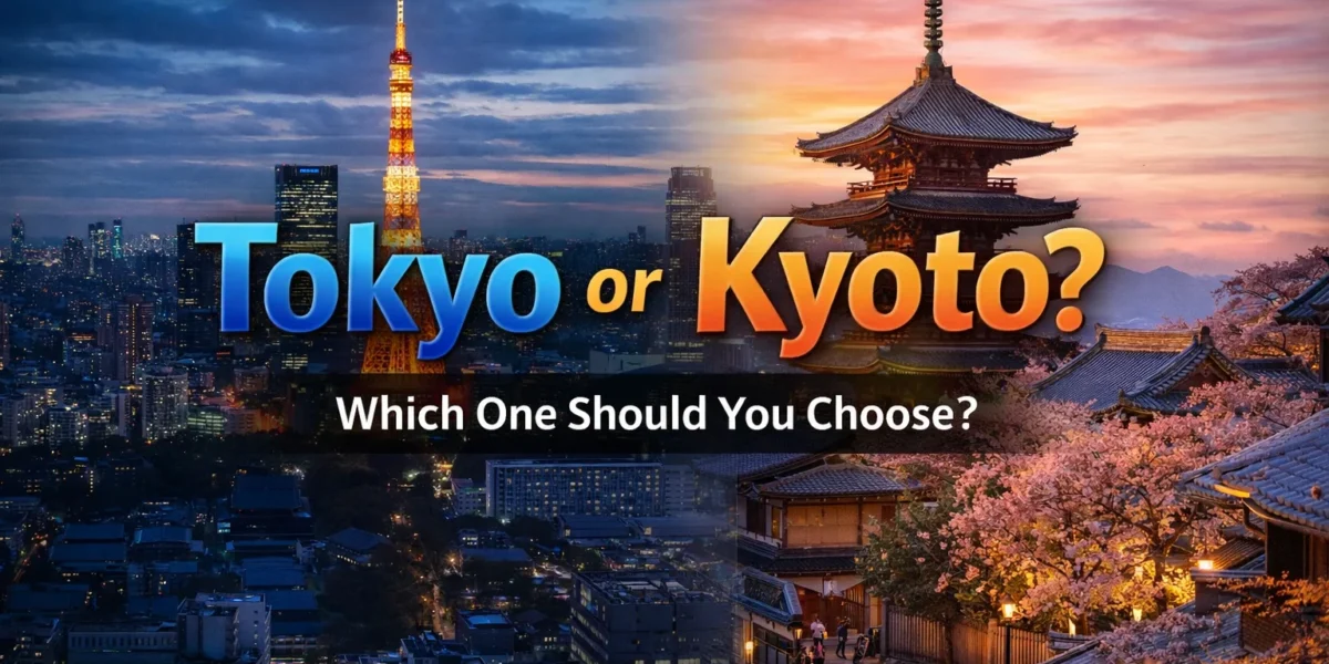 tokyo or kyoto