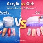 acrylic or gel