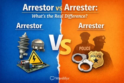 arrestor or arrester
