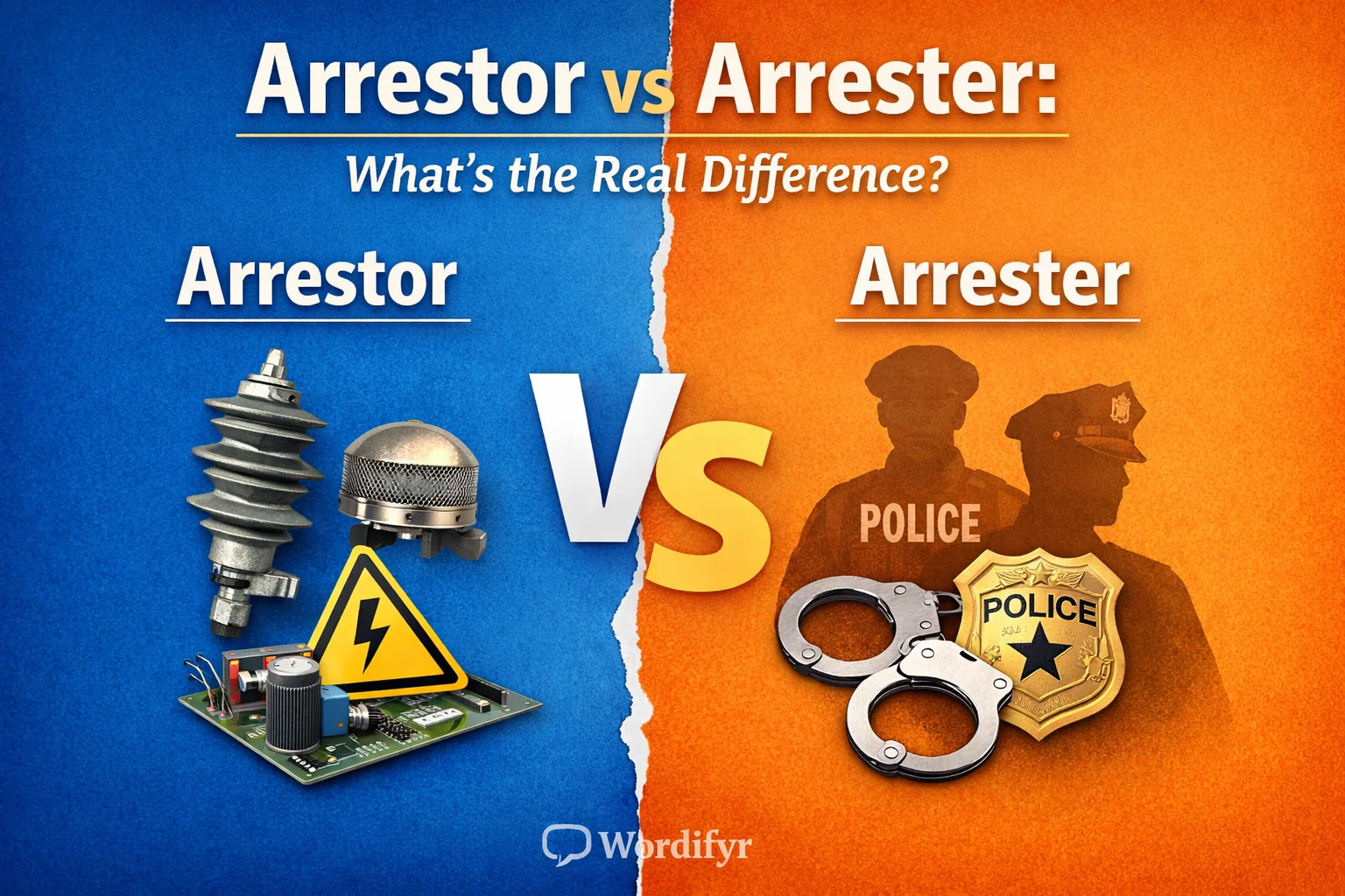 arrestor or arrester