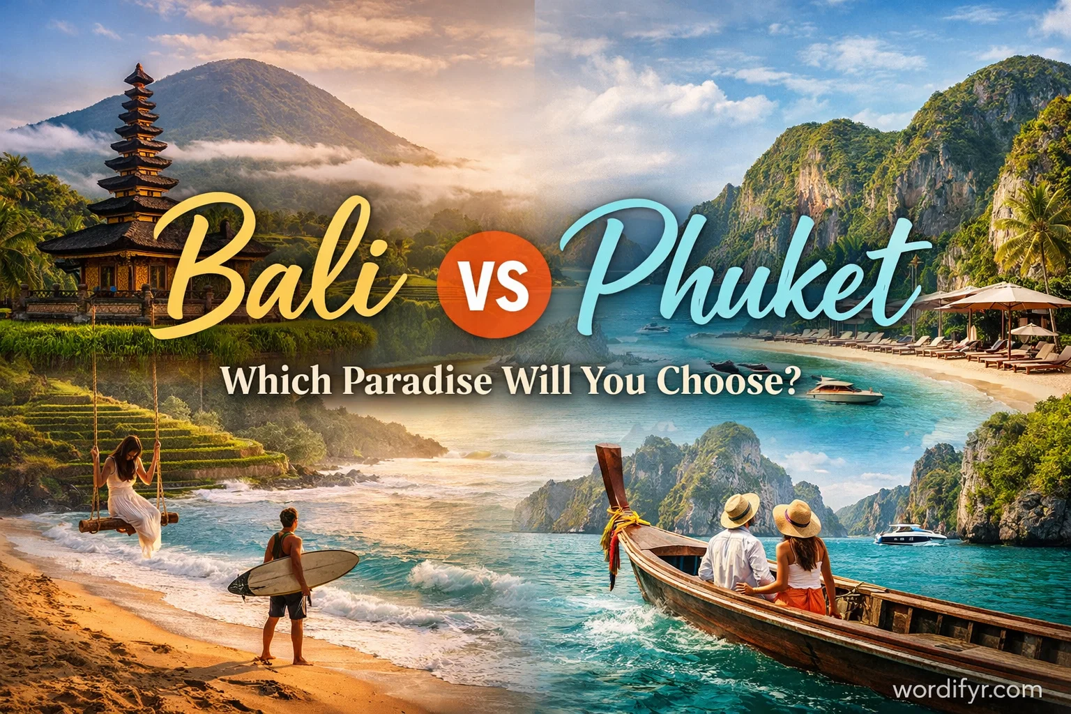 bali or phuket