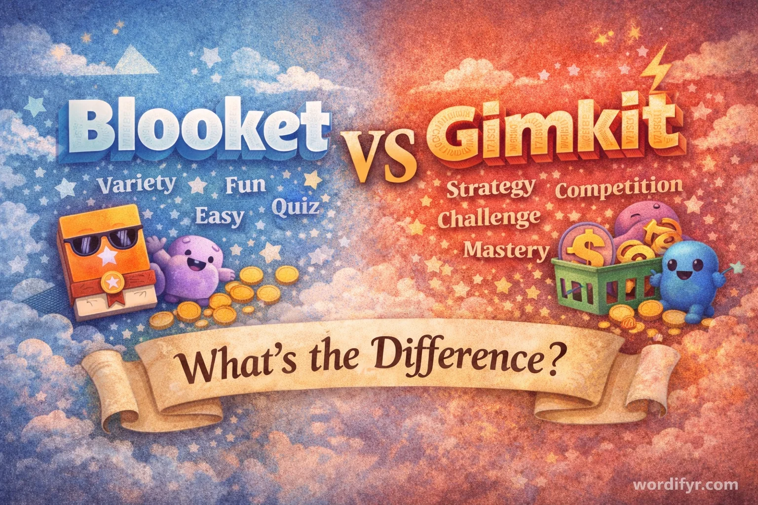 blooket or gimkit