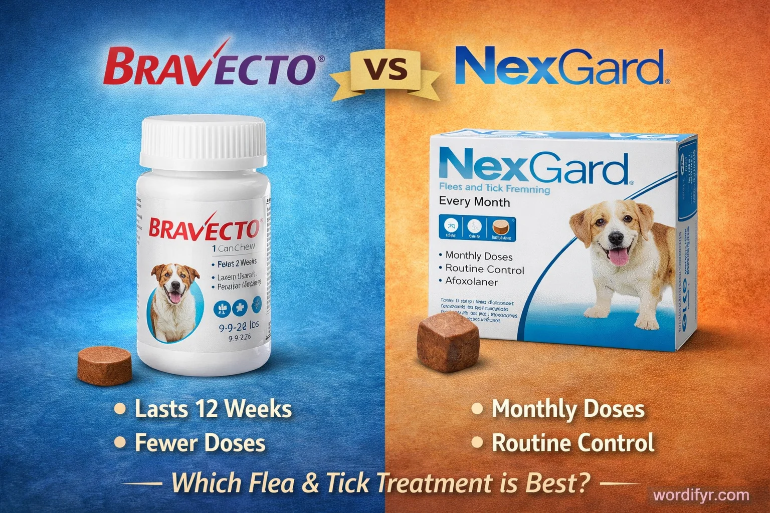 bravecto or nexgard