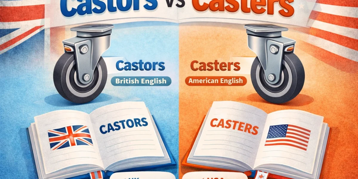 castors or caster