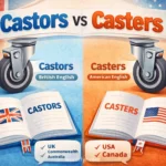 castors or caster