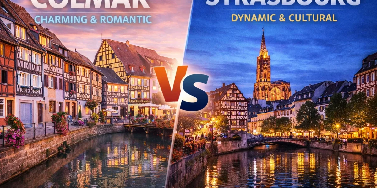 colmar or strasbourg
