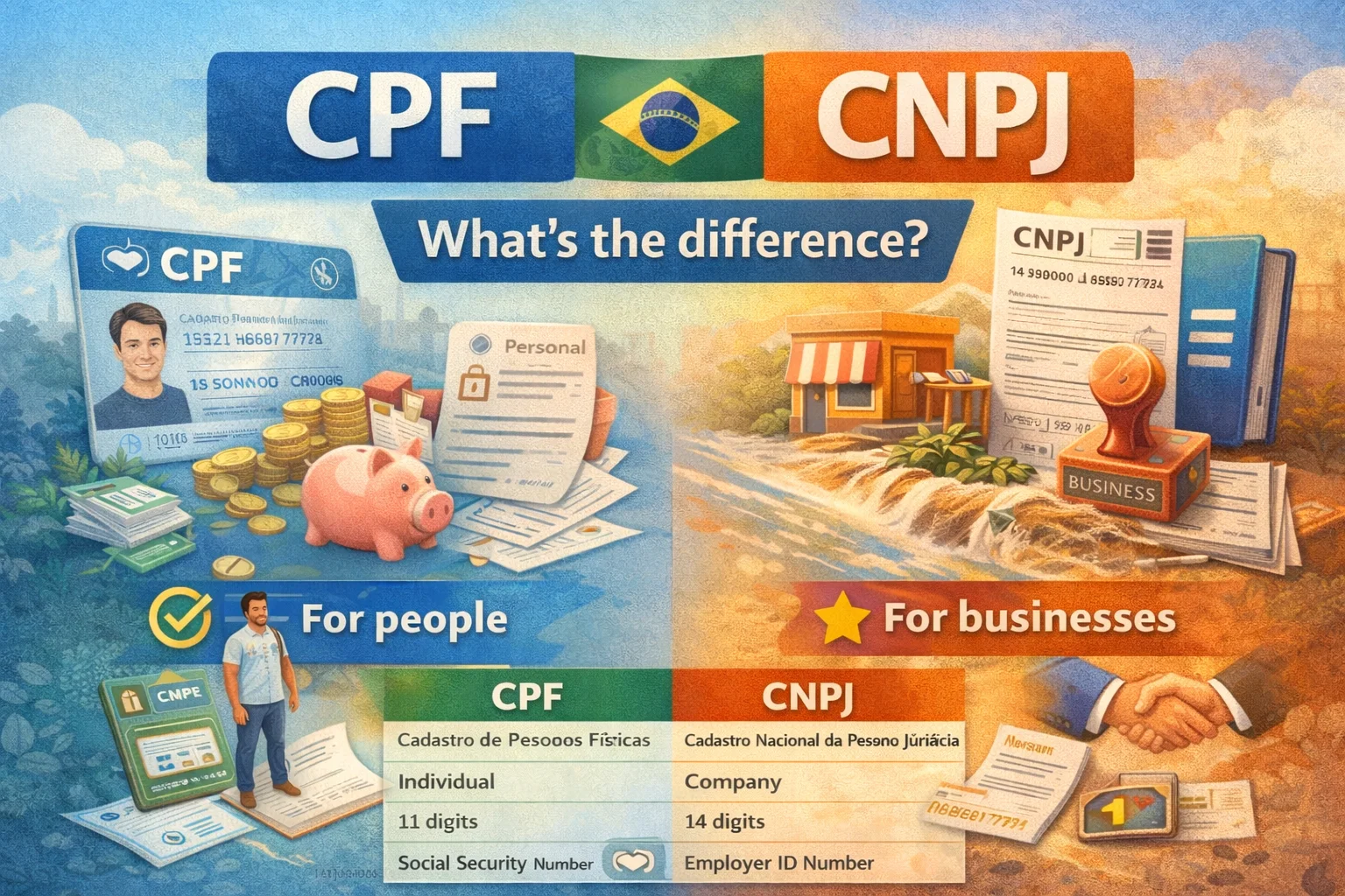 cpf or cnpj