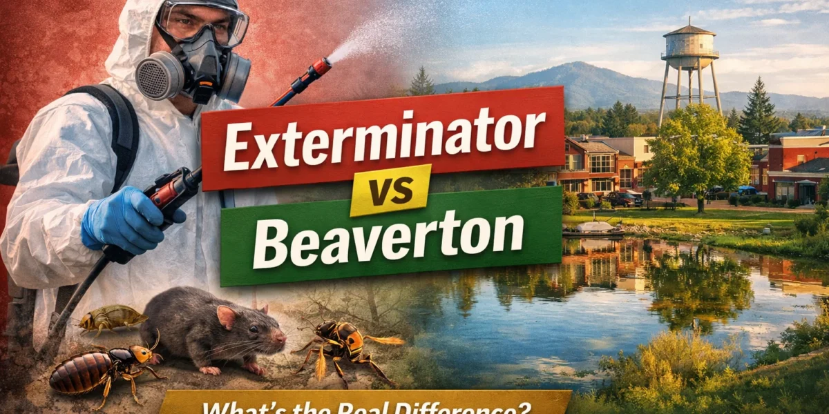 exterminator or beaverton