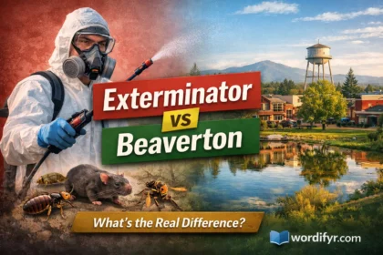 exterminator or beaverton
