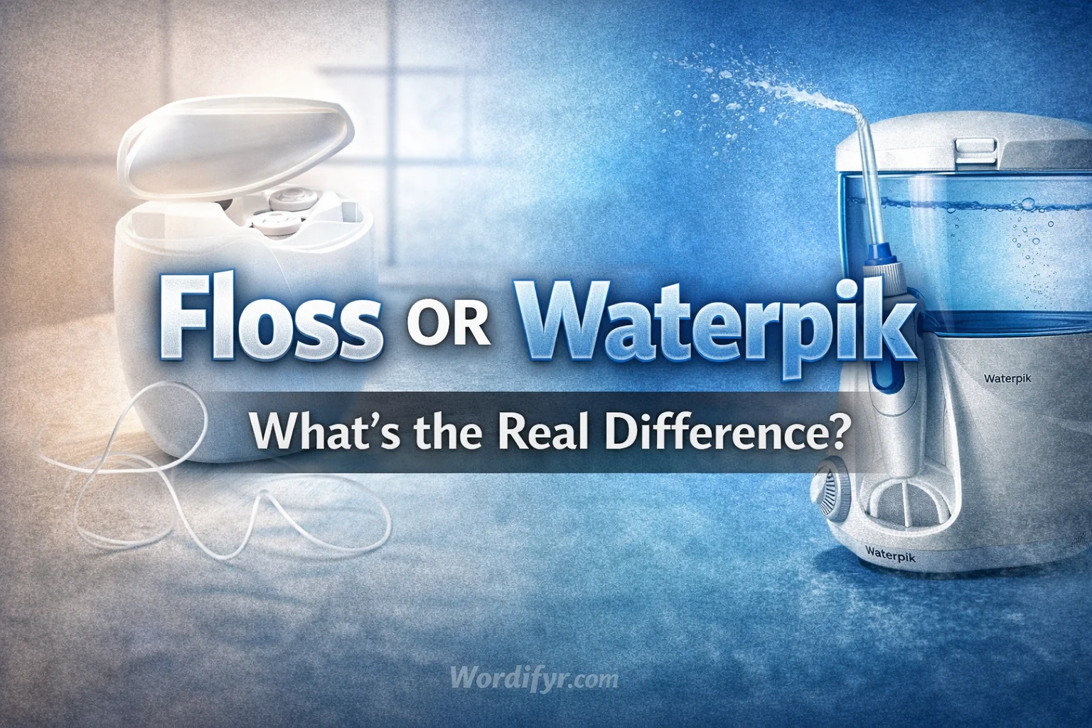 floss or waterpik