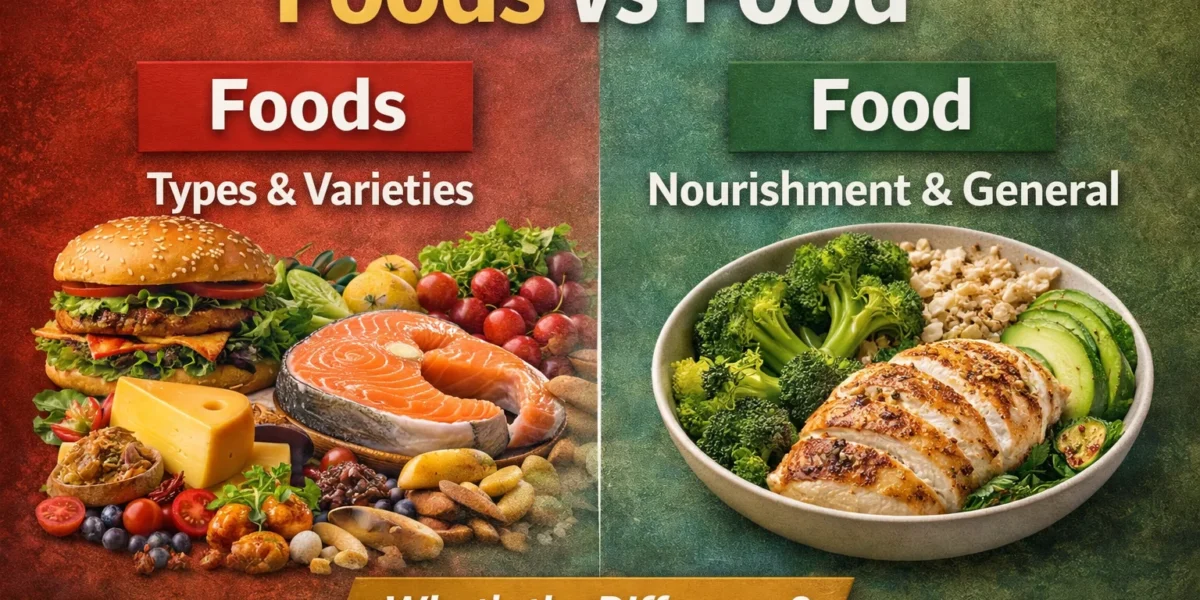 foods or food