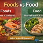 foods or food
