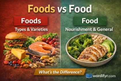 foods or food