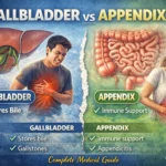 gallbladder or appendix