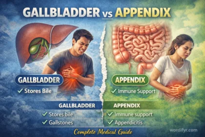 gallbladder or appendix