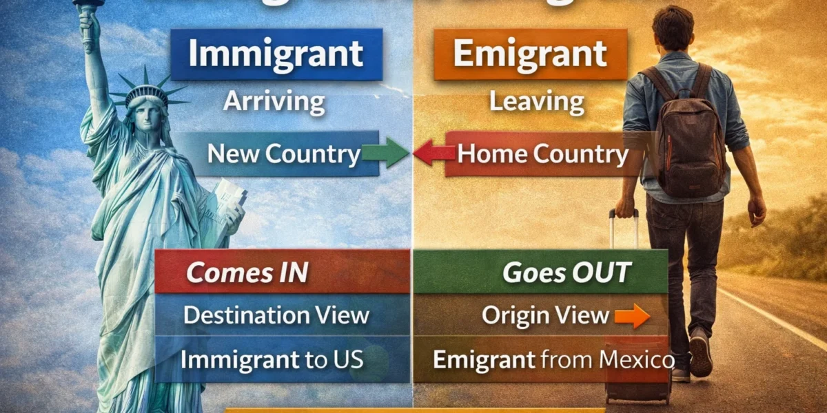immigrant or emigrant