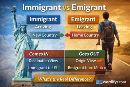 immigrant or emigrant