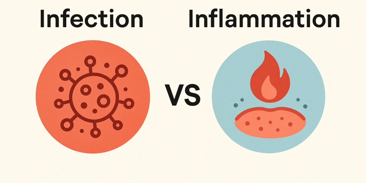infection or inflammation