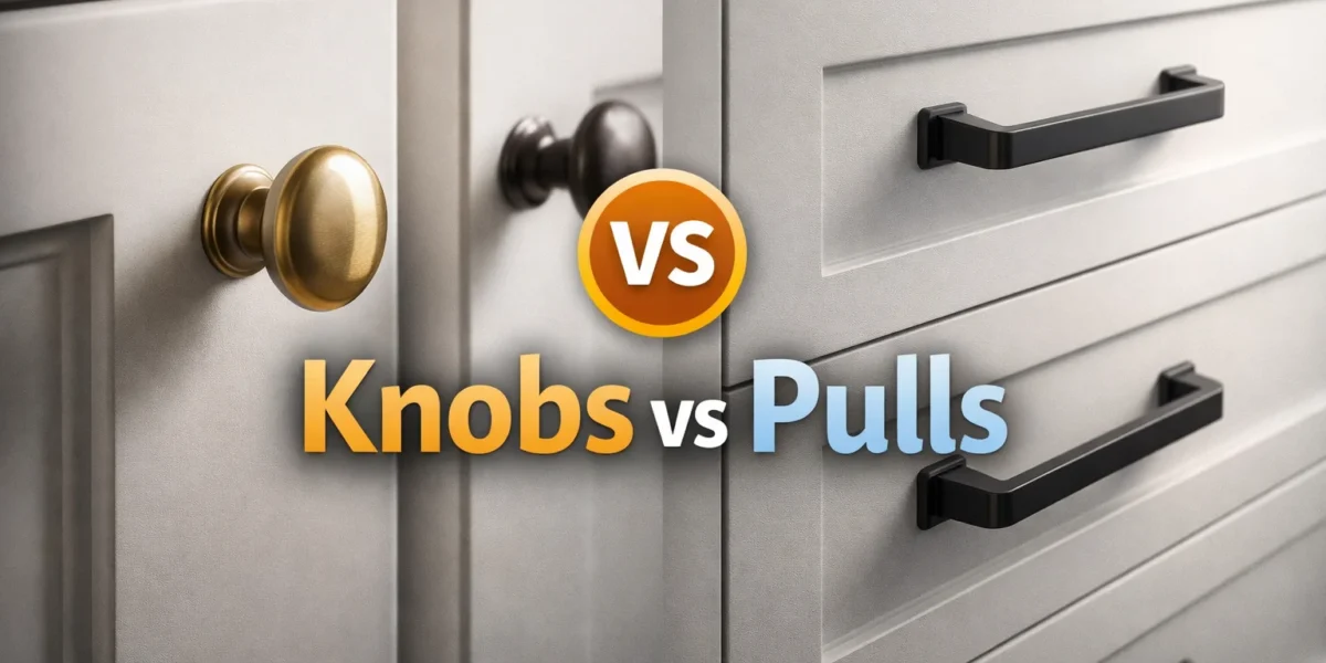knobs or pulls