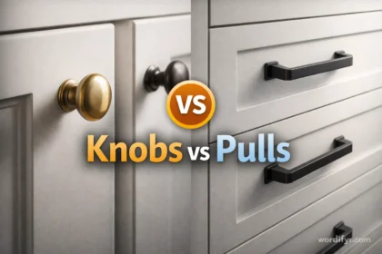 knobs or pulls