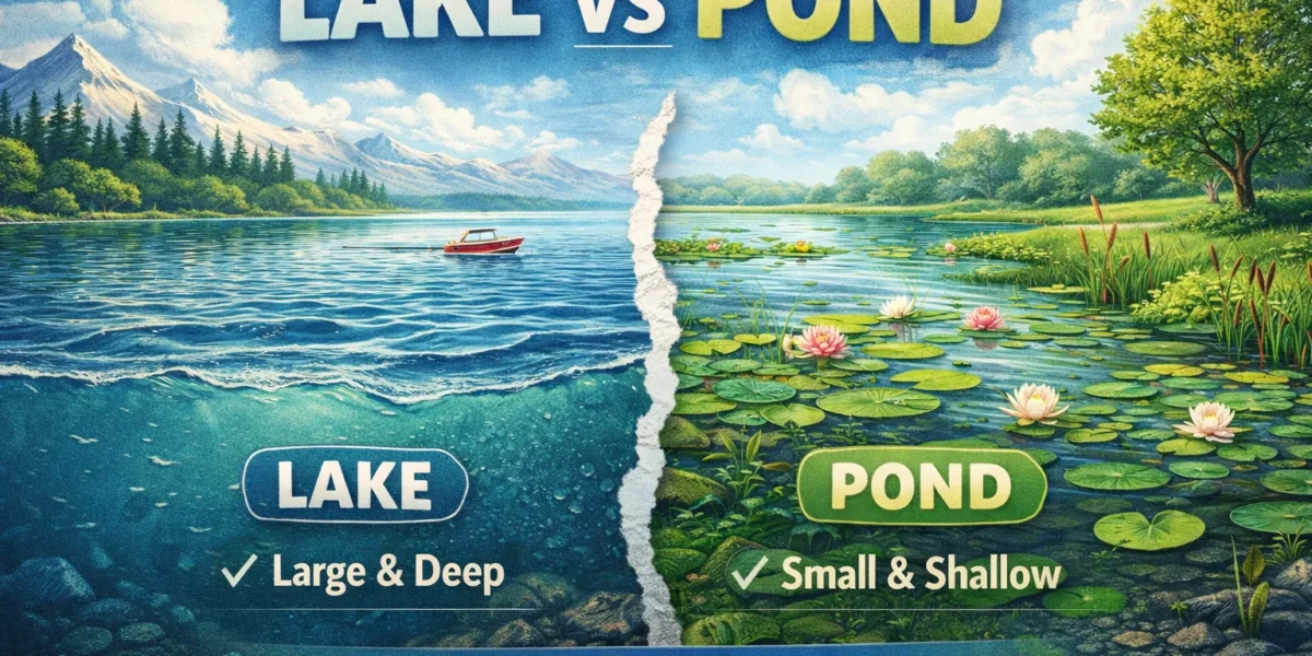 lake or pond