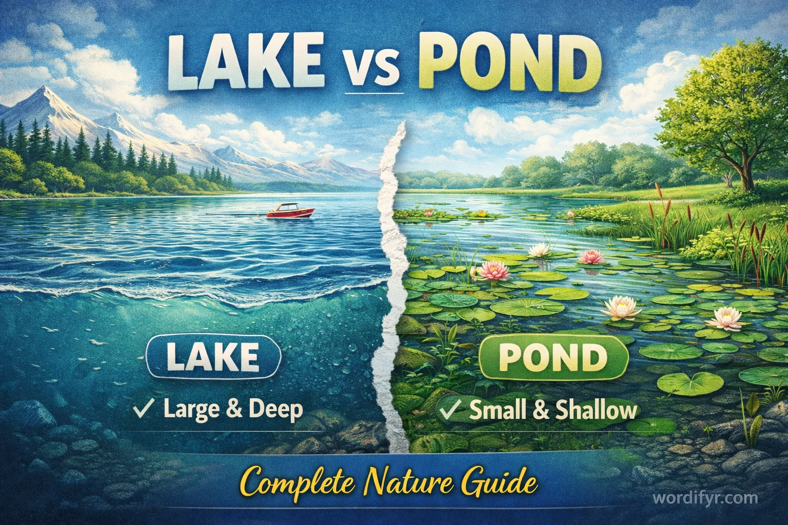 lake or pond