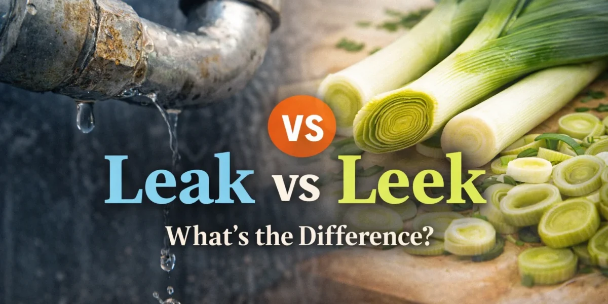 leak or leek