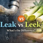 leak or leek