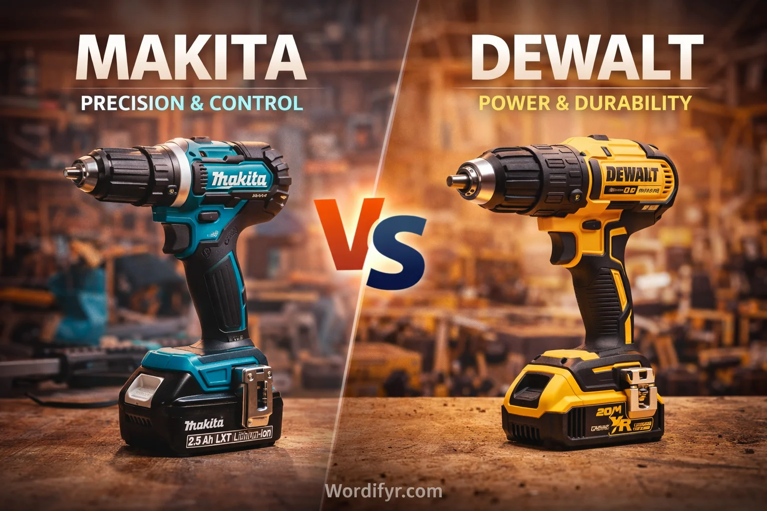 makita or dewalt