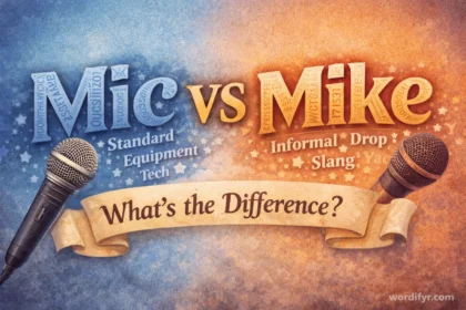 mic or mike