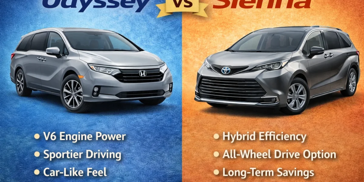 odyssey or sienna