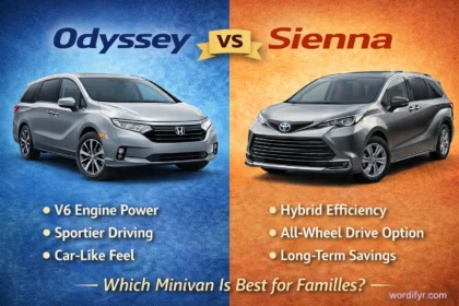 odyssey or sienna