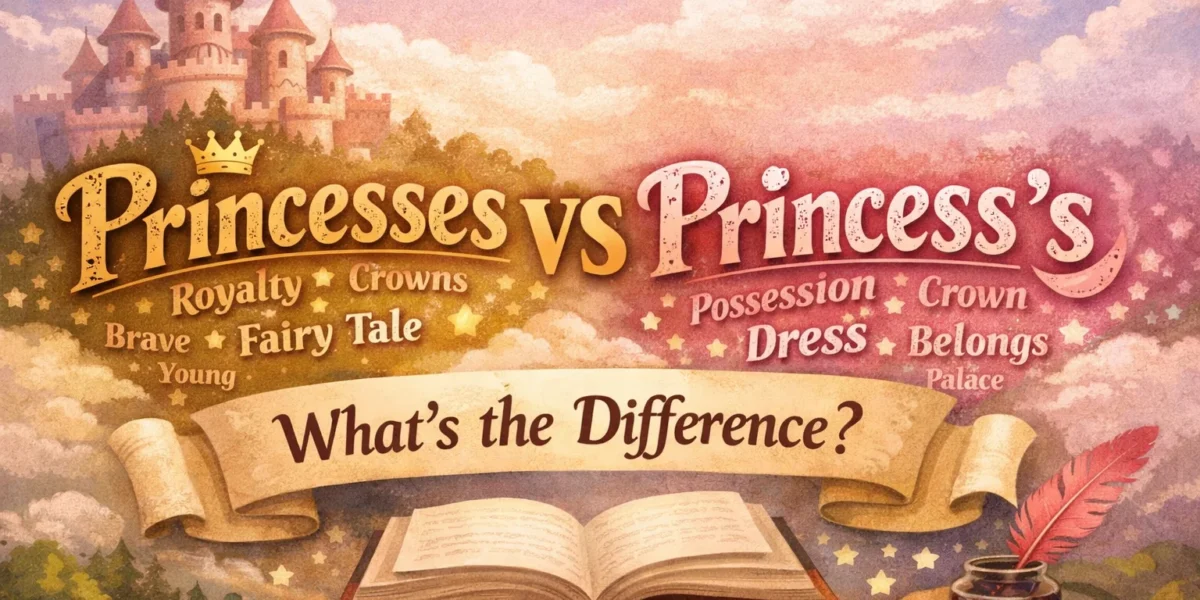 princesses or princess's