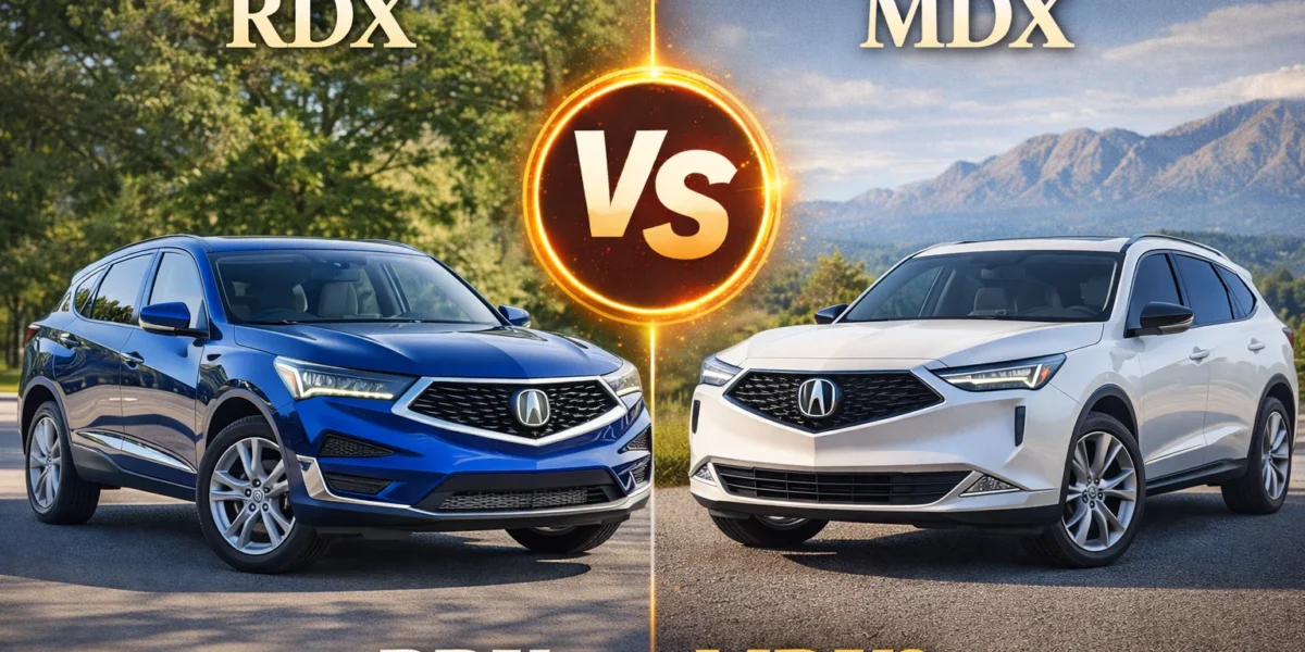 rdx or mdx