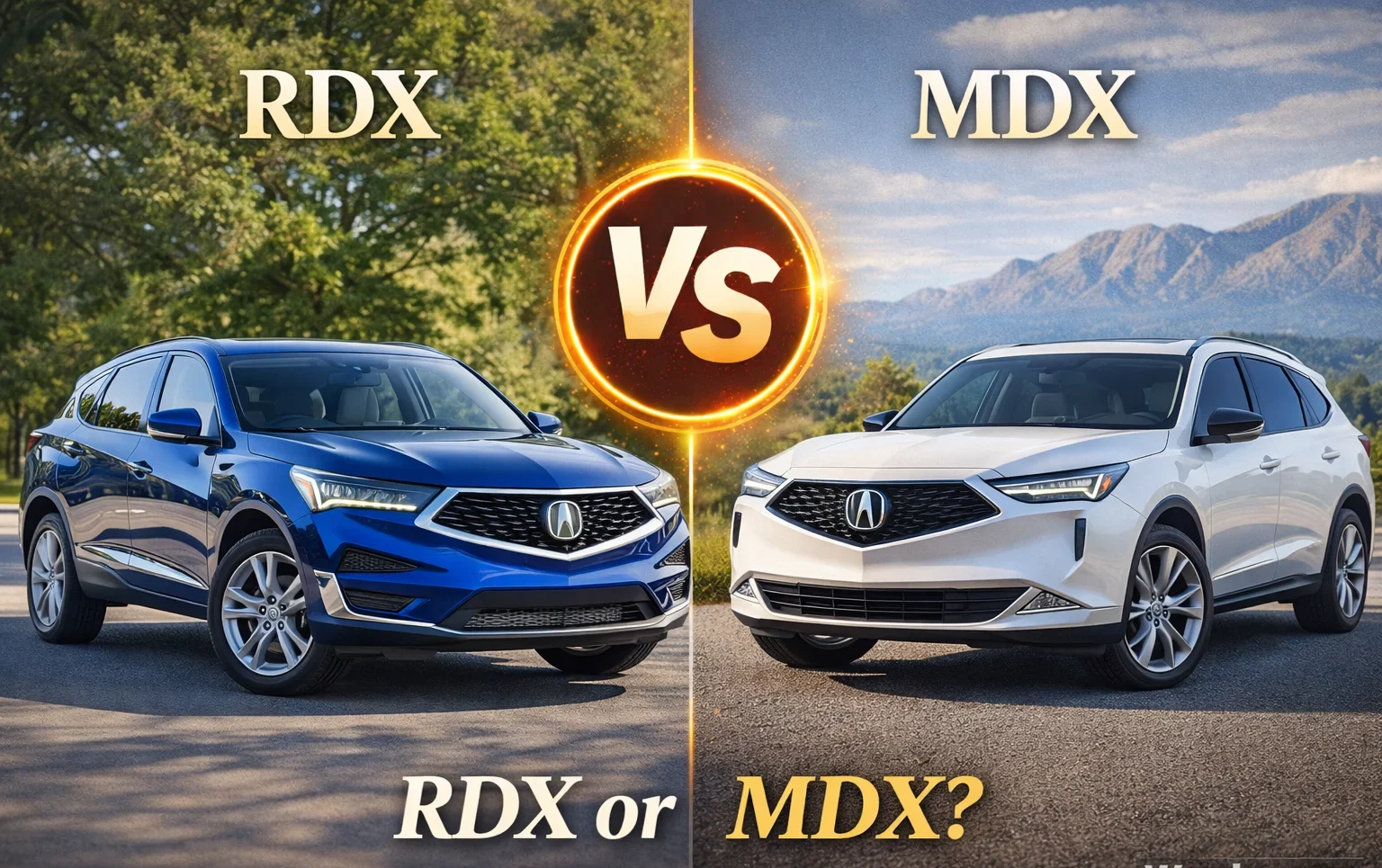 rdx or mdx