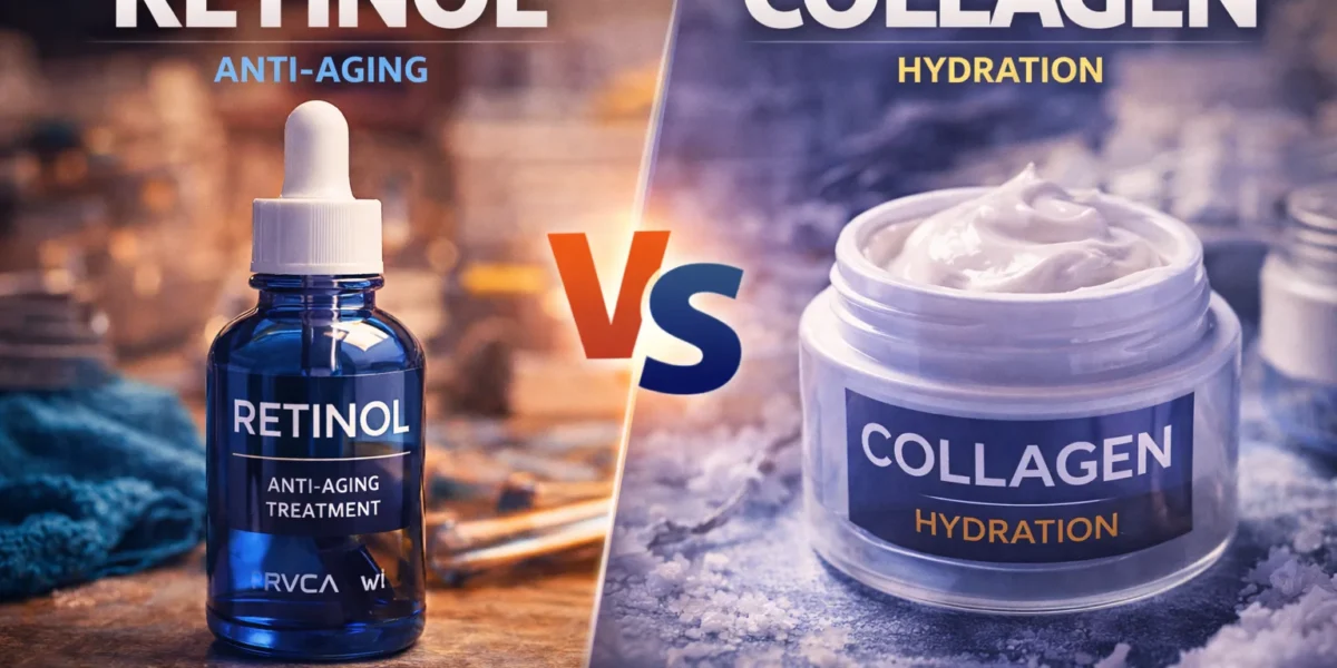 retinol or collagen